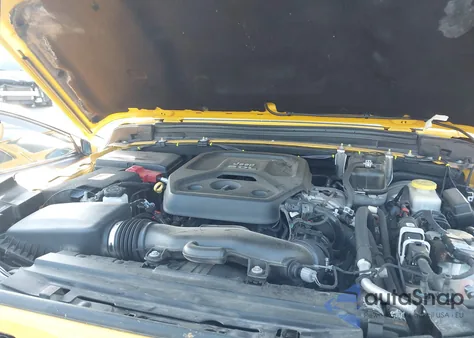 2018 Jeep Wrangler Unlimited Rubicon 4X4 z USA, uszkodzony, nr VIN 1C4HJXFN0JW313303